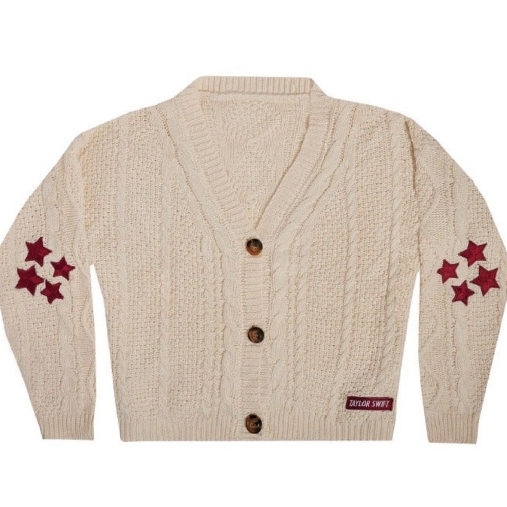 Taylor swift red cardigan BNWT in package official merch